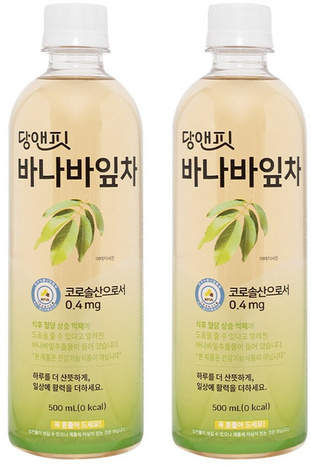 당앤핏 바나바잎차, 500ml, 20개