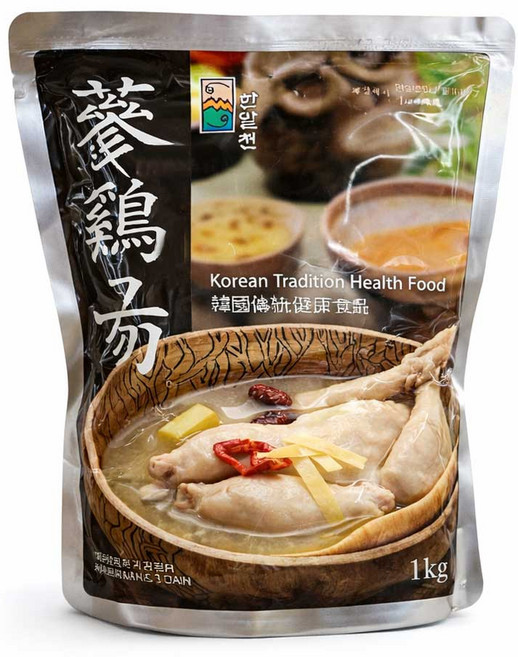 한알천 삼계탕 레토르트 1kg 업소용, 10개