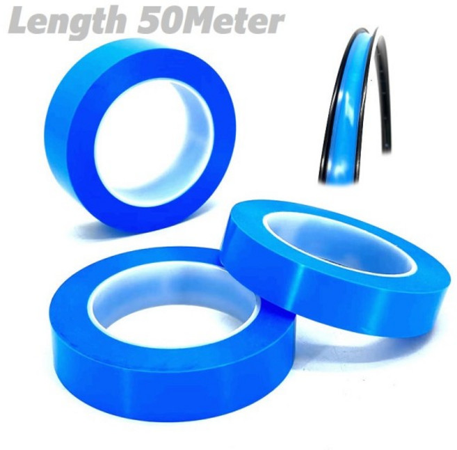 50 미터 자전거 림 테이프 튜브리스 휠 테이프 10-13-15-17-19-21-23-25-27-29-31-33-35mm MTB 접이식 도로, 1개
