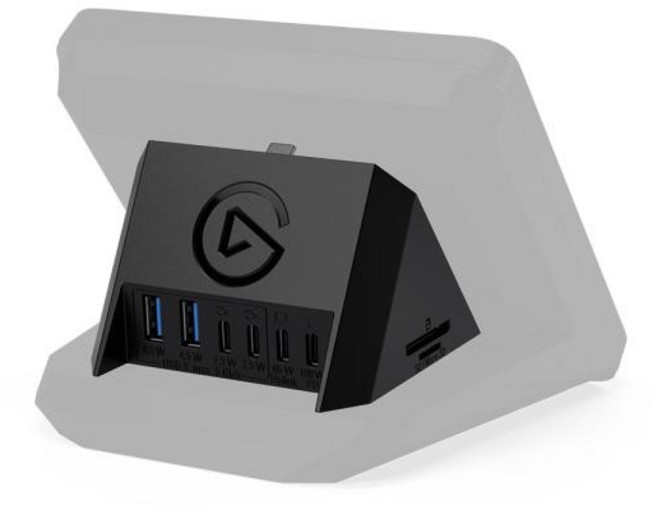 [엘가토] 스트림 덱 플러스용 멀티포트 USB 허브