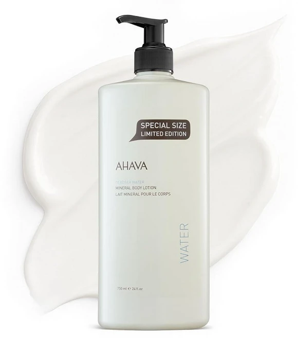 AHAVA 미네랄 바디 로션 오리지널 8.5 Fl 온스 - 쿠팡