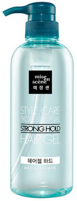 7위 - 미쟝센 스타일케어 프로페셔널 스트롱홀드 헤어젤 하드, 500ml, 1개