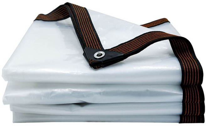 透明防雨布 雨遮 遮雨布 透光防雨布 洗衣機防水 防雨布 防水布 防雨 遮雨 遮雨棚, 2*4米送5M綁繩 另有大尺寸透明防雨布