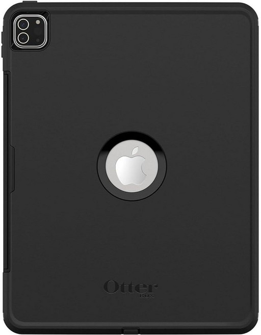 OTTERBOX 디펜더 시리즈 아이패드 프로 12.9인치(5세대 4세대 및 3세대)용 케이스 블랙, OTTERBOX 디펜더 시리즈 아이패드 프로 12.9인, 1개