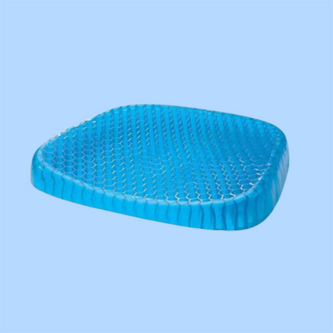 쿨 젤리 벌집 실리콘 방석 커버포함, black