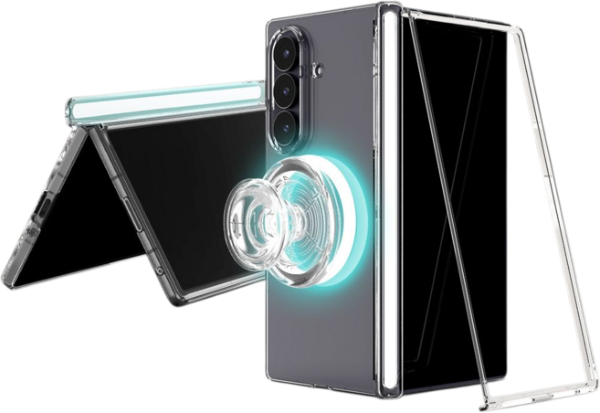 하이 Z폴드 맥세이프 오토 힌지보호 슬림핏 풀커버 하드 케이스