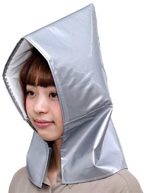 아이리스오야마 방재 두건 실버 BZN-300