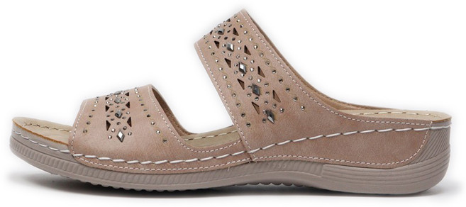 QM260408C 이본느 여성슬리퍼 여름신발 샌들