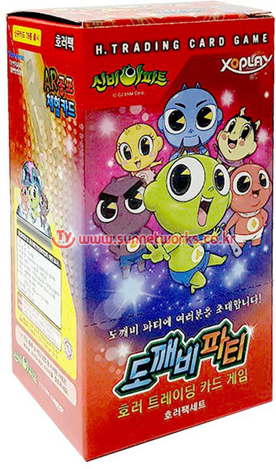 신비아파트 도깨비파티 호러팩 캐릭터 카드 20p, 혼합색상, 1박스