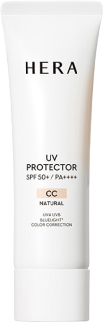 헤라 NEW UV프로텍터 CC 내츄럴 50ml SPF 50+ PA++++, 1개