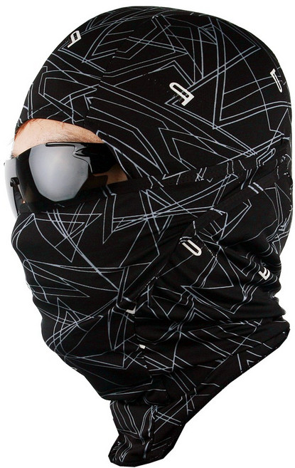 FERION F6 2pcs 1세트 국내생산 바라클라바 전면마스크여름 워머 여름복면마스크 여름복면 얼굴햇빛가리개 바이크워머 바이크복면 여름바라클라바, 블랙 2pcs, 1개