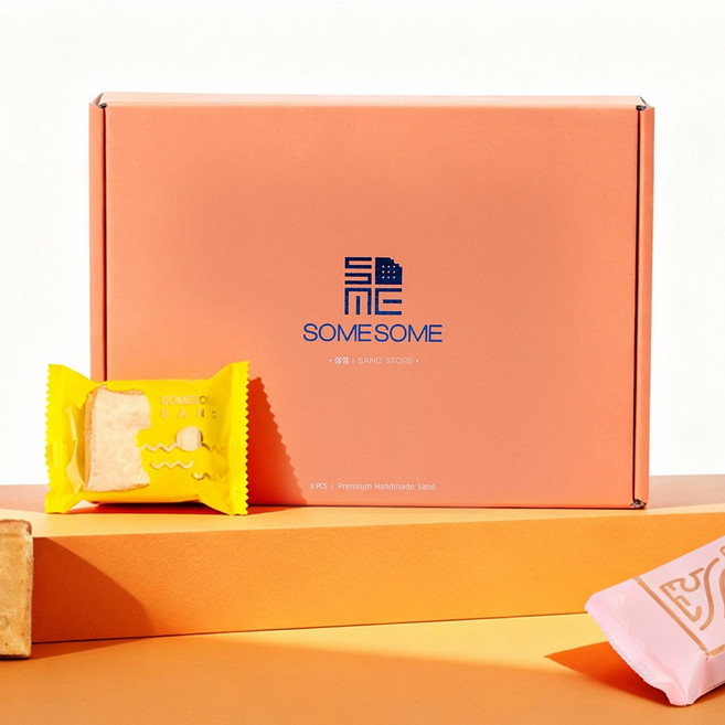 섬섬쿠키샌드, 초코맛, 8개, 35g