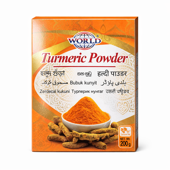 Turmeric Powder / 터메릭 파우더, 200g, 1개