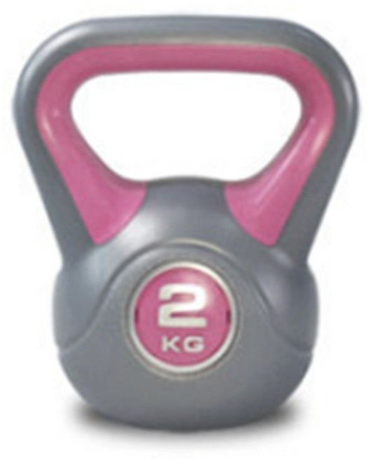 케틀벨 2키로 하체 스윙운동 동그란 덤벨 아령 캐틀밸, 1개