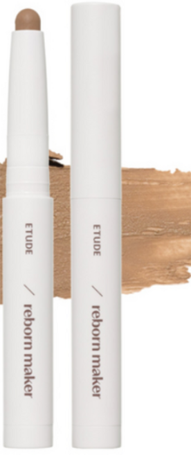 에뛰드 재창조 메이커 쉐딩 스틱 1g, 웜 색상, 1개