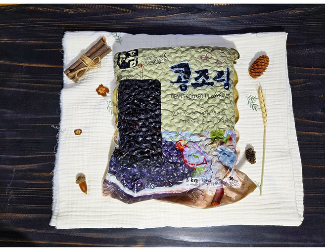 업소용 식당반찬 콩조림4kg(늘품), 1개, 4kg
