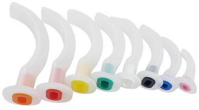 에어웨이 8종 1세트 멸균 구인두기도기 기도확보유지기