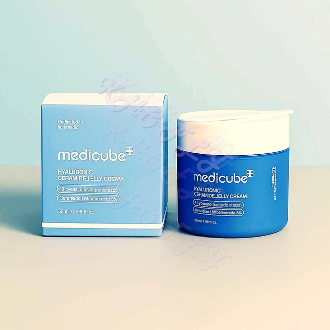 메디큐브 히알루로닉 세라마이드 젤 크림, 1개, 49.8ml - 쿠팡