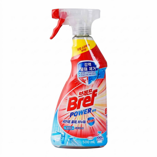 브레프 파워 욕실 세정제, 500ml, 1개