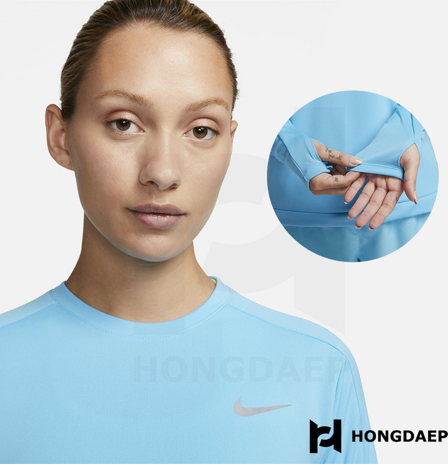 나이키 여성 드라이핏 페이서 기능성 티셔츠 (412)