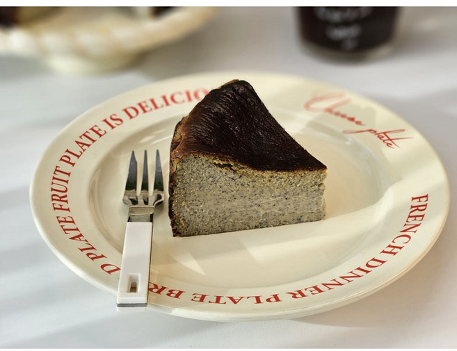 흑임자바스크 무설탕 저당 저탄수 글루텐프리 키토 디저트 건강한 케이크 제로 노밀가루 택배 흑임자바스크 특1호 선물포장, 500g, 1개