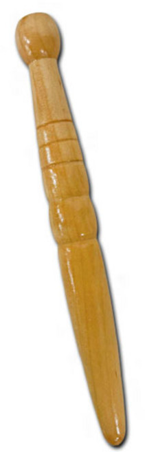 지압봉 마사지봉 발피로 3면봉 뒷목지압 지압기, 1개