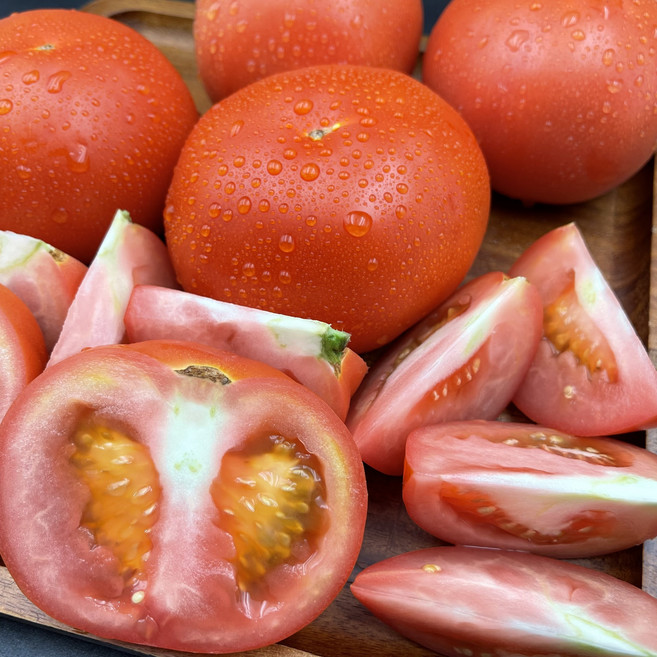 탱글탱글 완숙 토마토 고품질 산지직송, 1박스, 10kg(쥬스용 못난이)