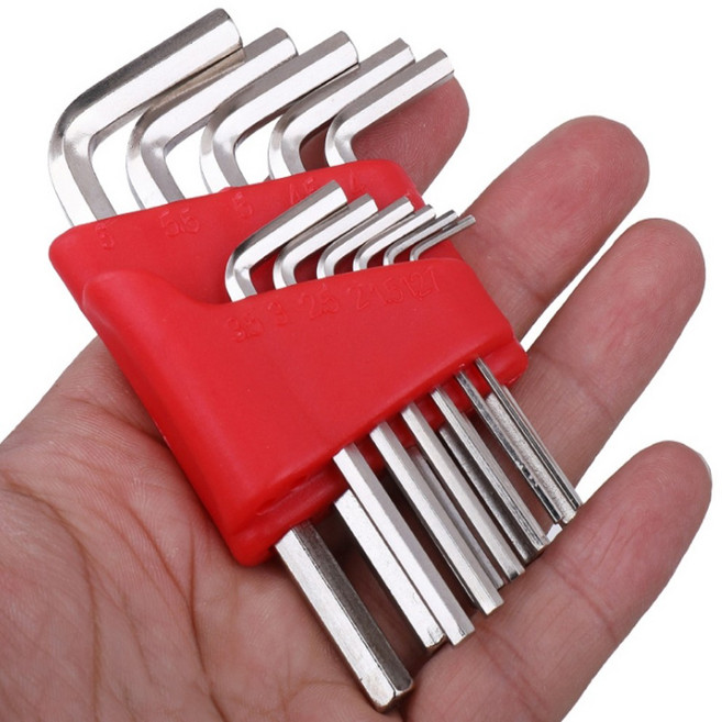 육각렌치 6각렌치 육각렌치세트, 11p세트, 1개