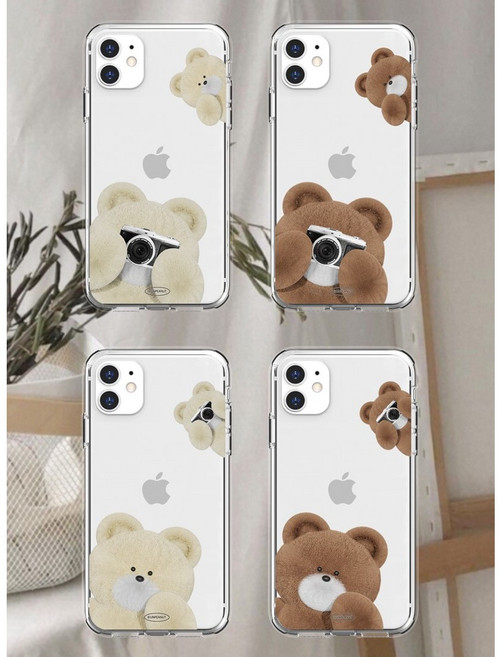 언피넛 카메라 에어가드 투명 젤리케이스