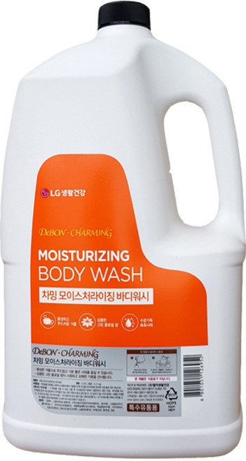 차밍 대용량 바디워시 4.2Kg x 4개, 4.2L