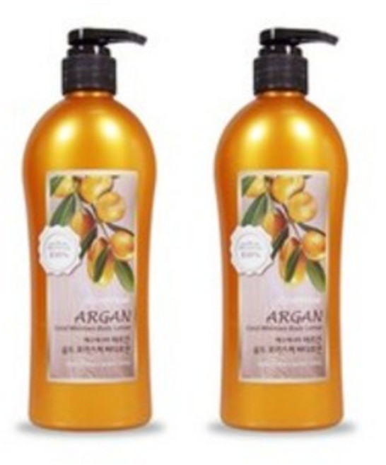 과일나라 컨퓸 아르간 골드 모이스처 바디로션 500g(2개), 500g, 2개
