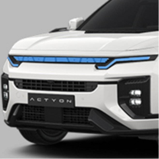 KGM 액티언 호환 차량손상방지 스크래치 보호필름/ 외장몰딩용 차량범퍼보호필름 먼지, 기타