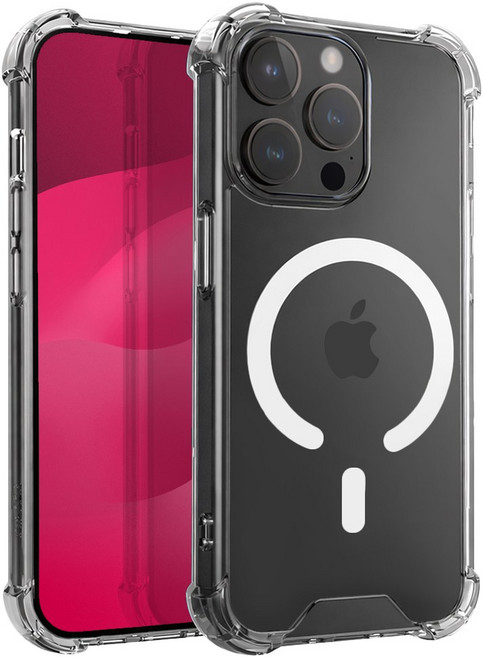 렉스 오래써도 변색안되는 맥세이프 클리어 에어 범퍼 젤리 케이스