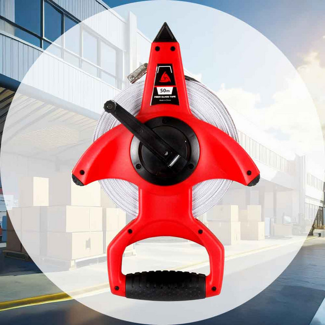 스포츠 줄자 50M 체육수업 멀리뛰기 런닝 휴대용 측정기기 길이측정, 1