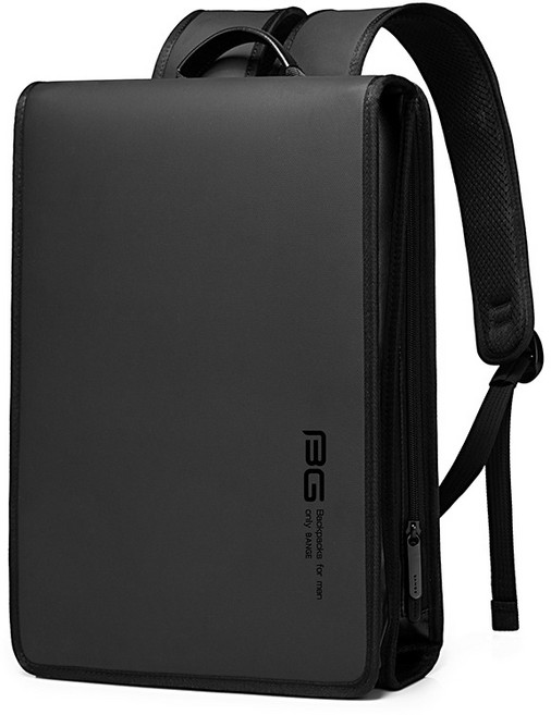 벤쿠쿠 남자 직장인 슬림 백팩 노트북가방 사각 네모 스퀘어 BANGE bg-7252 블랙