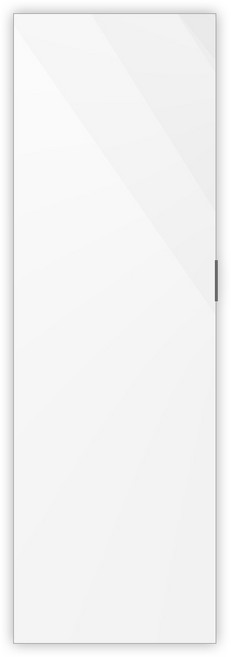 [색상선택형] 삼성전자 비스포크 409L 1도어 냉장고 키친핏 방문설치, 글램 화이트, RR40C7805AP