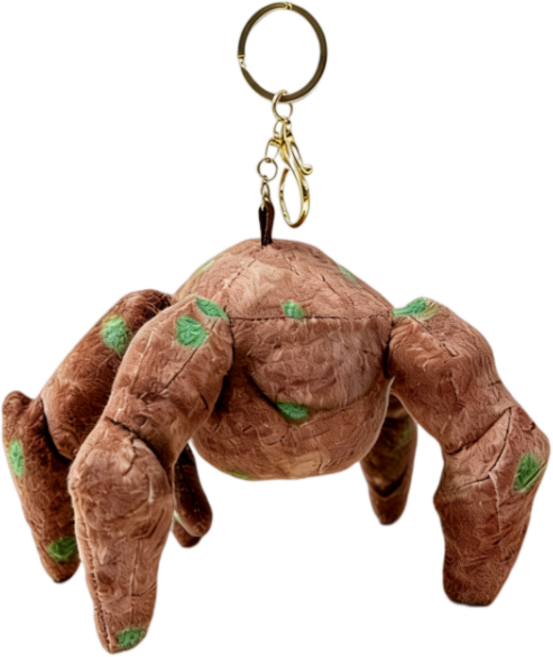 프로젝트 헤일메리 봉제인형, 1개, 로키 키링, 12cm