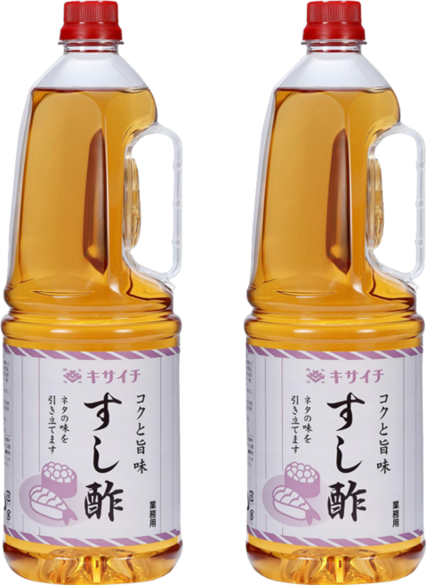 키사이치 초밥용 초대리 식초, 2개, 1.8L