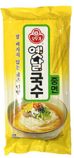 오뚜기 옛날 국수 중면 900g 1개