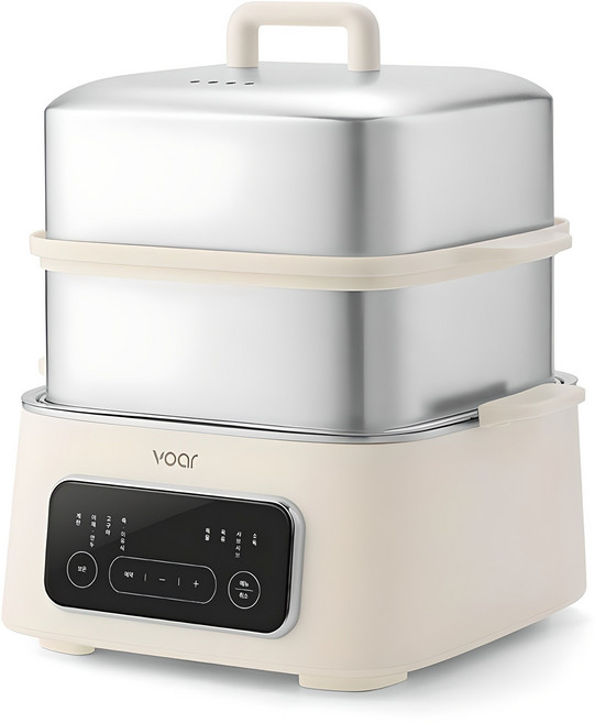 보아르 다이닝 스텐 멀티찜기 대용량 스팀 멀티쿠커, VMC-002IV