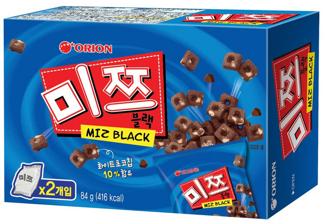 오리온 미쯔, 84g, 16개