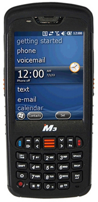 [M3 모바일] OX10 바코드스캐너 PDA 1D (Windows CE 6.0) M3 Mobile