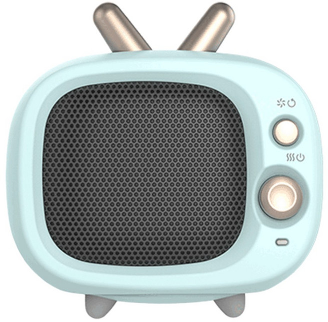 라미 스마트 미니 PTC 팬 히터, LMFH-TV01M, 민트