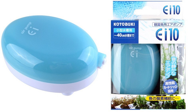 고토부키 미니 기포기 Ei-10, 1개