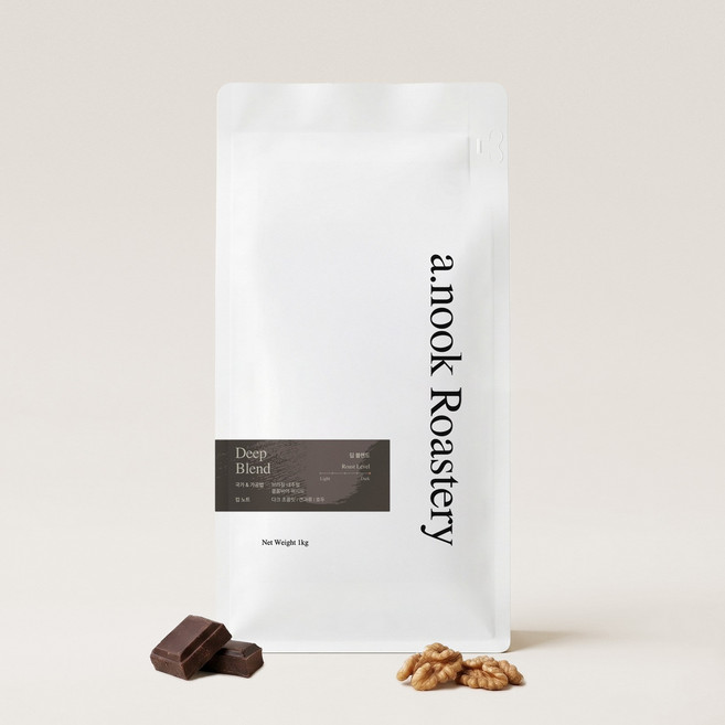 고소한 원두 산미없는 커피 맛있는 딥블렌드 1kg, 더치커피, 1개