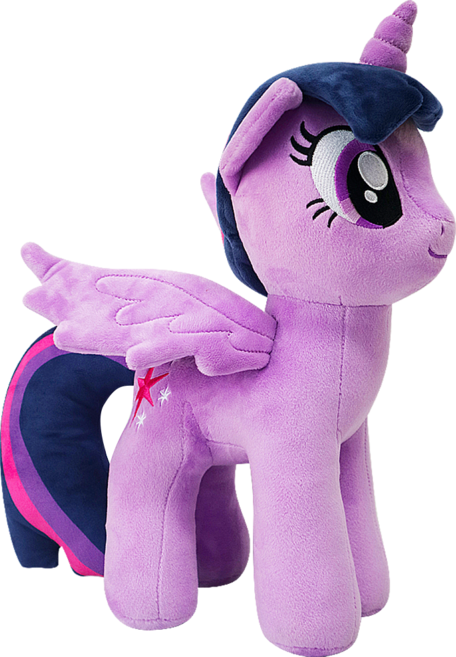 [공식정품] 마이리틀포니 중형 인형 30cm / 말 행운 응원 생일 선물 말띠 친구 귀여운 봉제 캐릭터 기념일 포니 육아 인테리어 애착, 1개, 01.트와일라잇스파클(퍼플) 중형인형