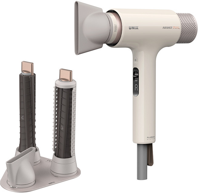 유닉스 에어샷 듀얼모션 헤어 드라이기 1650W, [색상]Light bg, [신속배송]un/d1970 드라이기