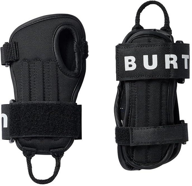 Burton 아동용 임팩트 손목 가드 트루 블랙 SM