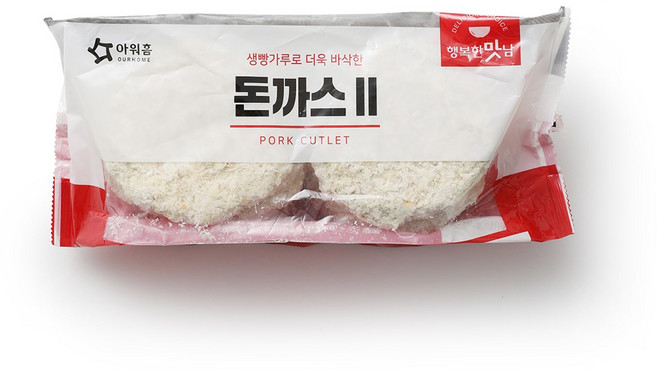 아워홈 아워홈 행복한맛남 일식 돈까스 II 1.2kg x 1봉, 1개
