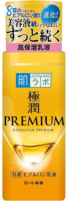 하다라보 고쿠쥰 프리미엄 히알루론산 리퀴드 로션 140ml 일본, 1개, 140g - 쿠팡